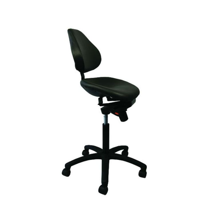 Slika Ergonomski pisarniški stol za sedenje in stoje Semisitting Swing