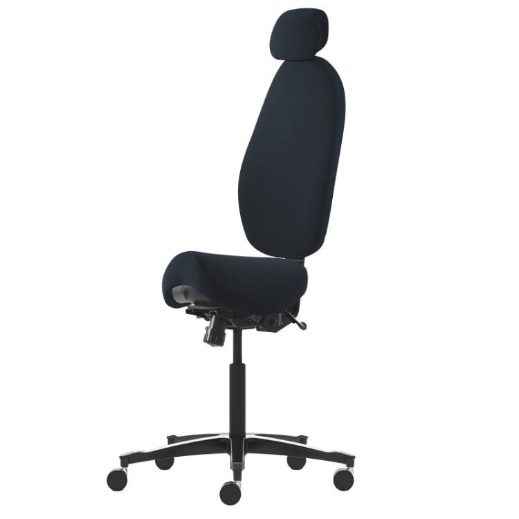 Slika Ergonomski pisarniški stol za sedenje in stoje High 5